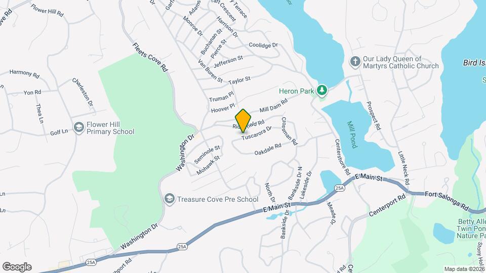 56 Tuscarora Dr Map and Location Details