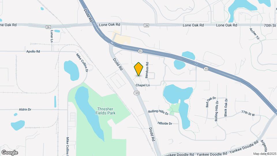 3252 Dodd Ln Map and Location Details