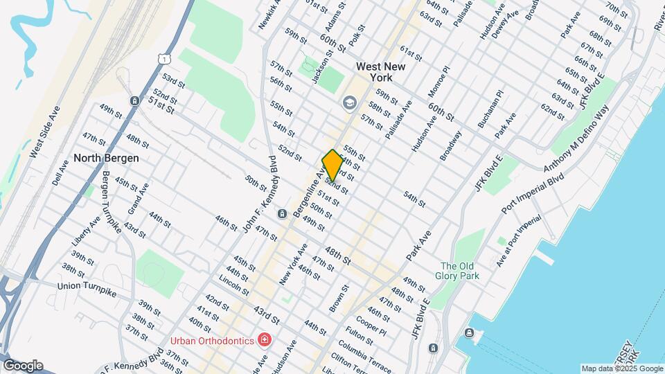 429 52nd St Map and Location Details
