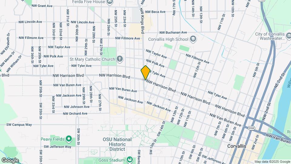 342 NW 18th St Map and Location Details