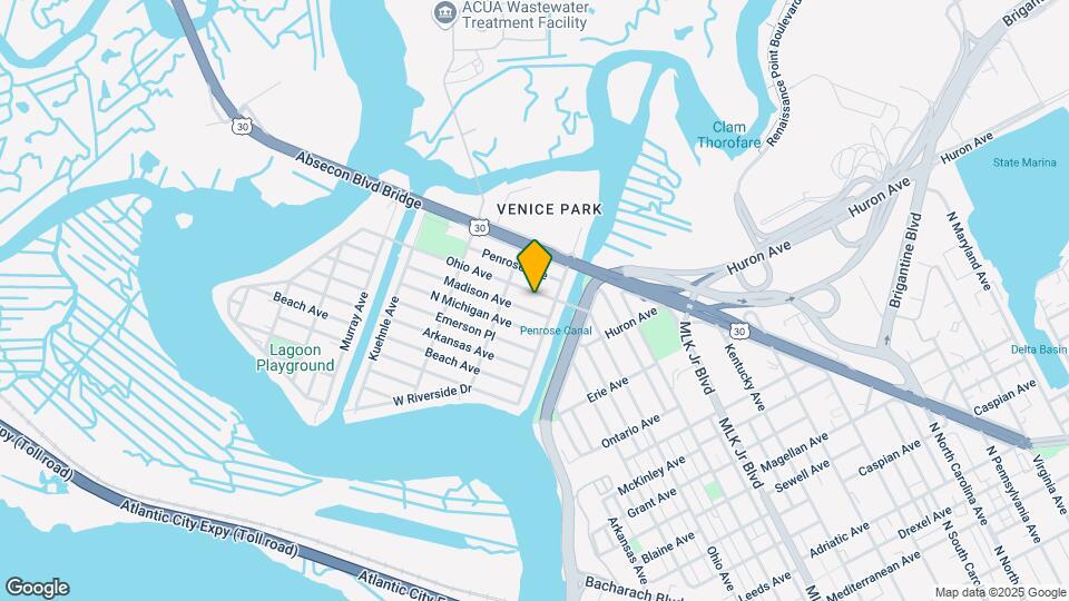 1416 N Ohio Ave Mapa y Detalles de la Ubicación
