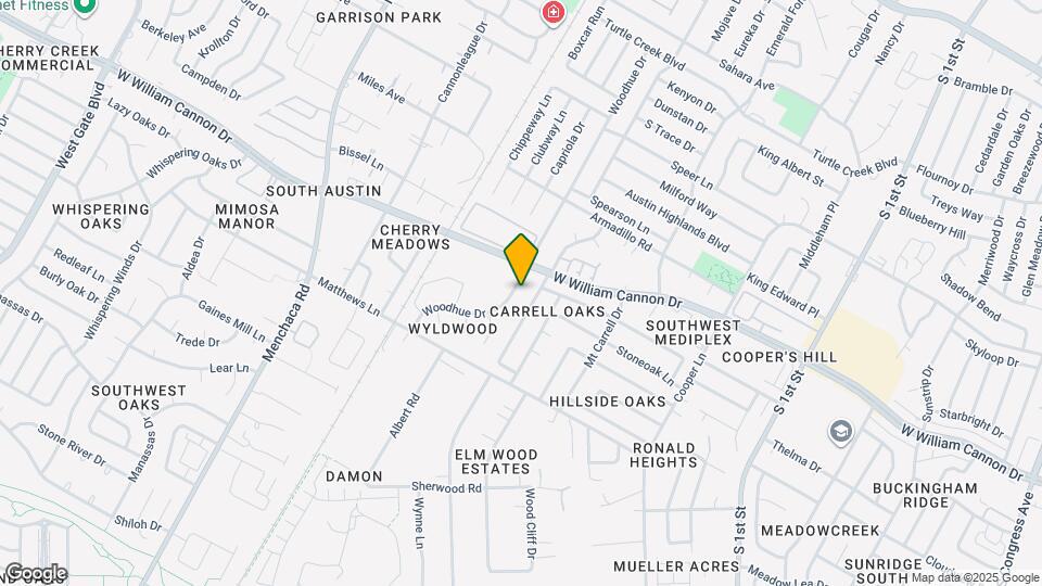 6901 Woodhue Dr Map and Location Details