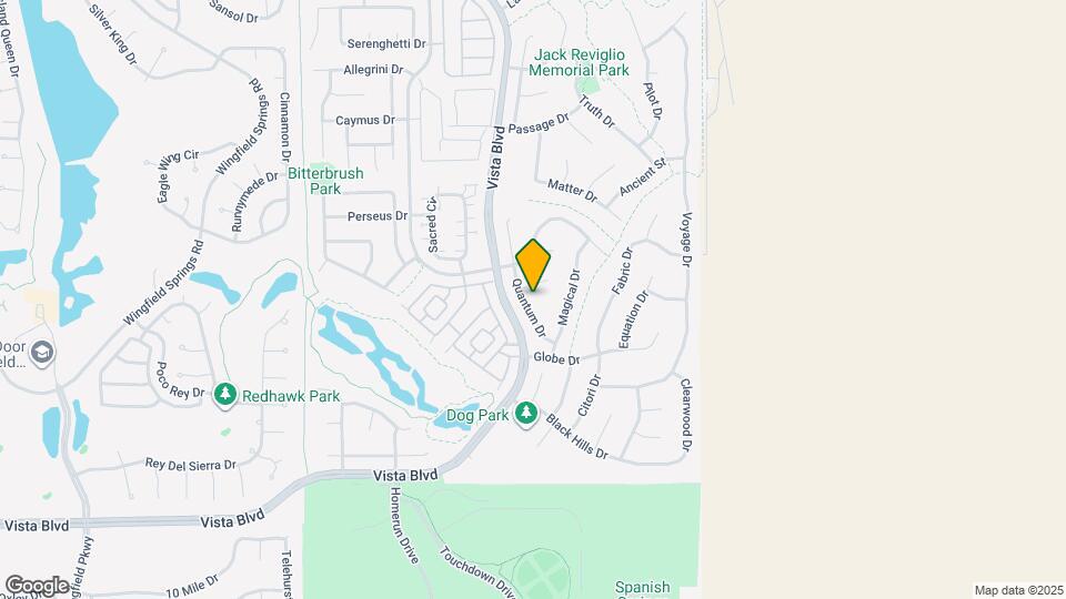 6712 Quantum Dr Map and Location Details