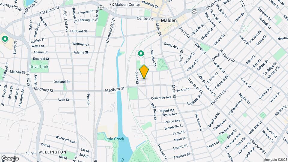 193 Madison St, Unit 2 Map and Location Details