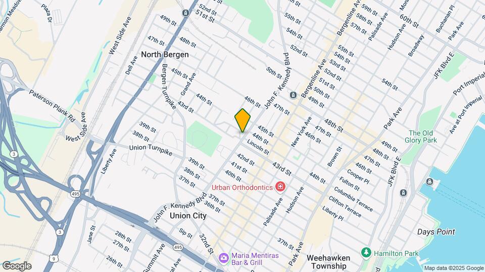 4301 Kennedy Blvd Map and Location Details