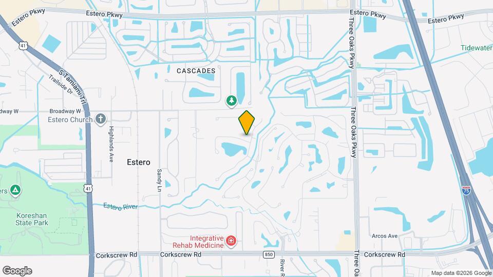 9287 Coachhouse Ln Map and Location Details