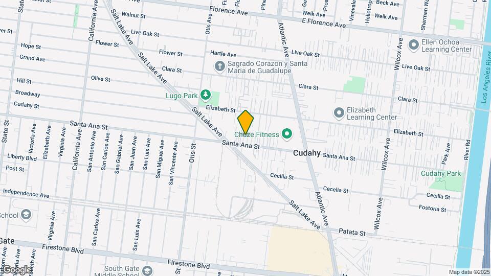 Villa Capri Mapa y Detalles de la Ubicación