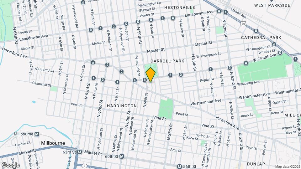 532 N Hobart St Map and Location Details