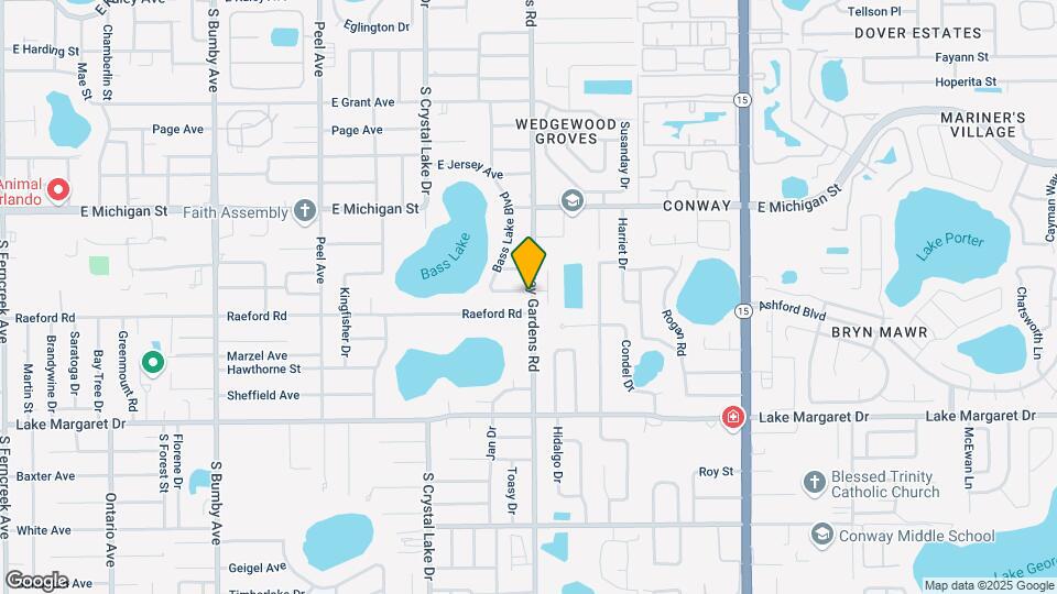 3538 Kramer Ln Map and Location Details