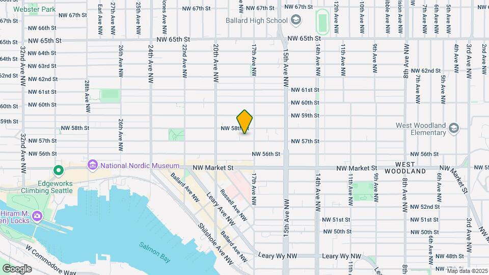 1710 NW 57th St, Unit 109.51613 Map and Location Details