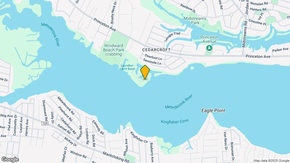 44 Island Dr Map and Location Details