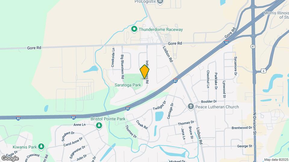 2550 Indian Grass Rd Map and Location Details