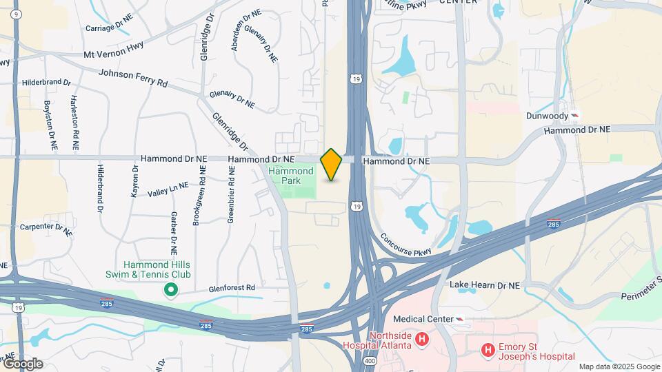 795 Hammond Dr, Unit 503 Map and Location Details