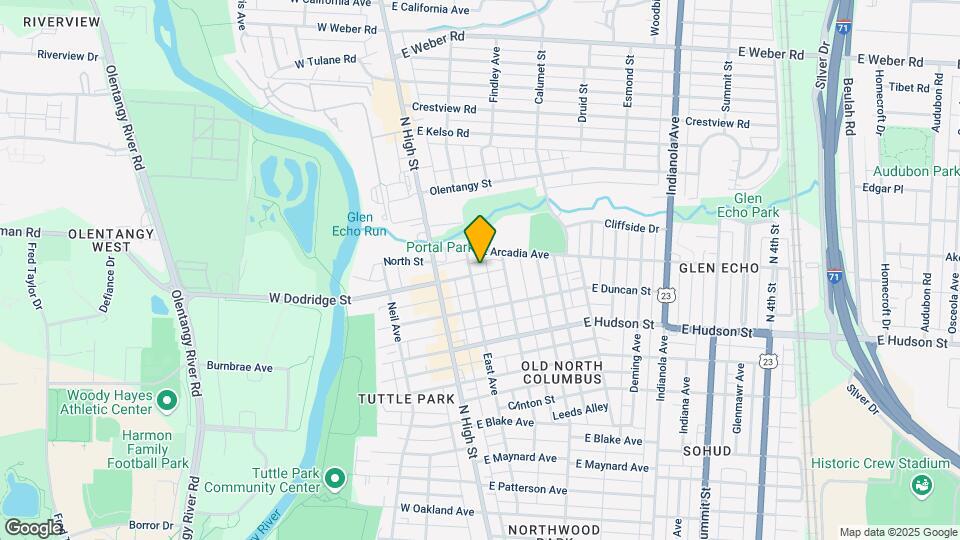 64 E Dodridge St Map and Location Details