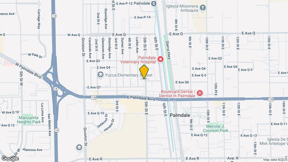38503 5th St E Mapa y Detalles de la Ubicación