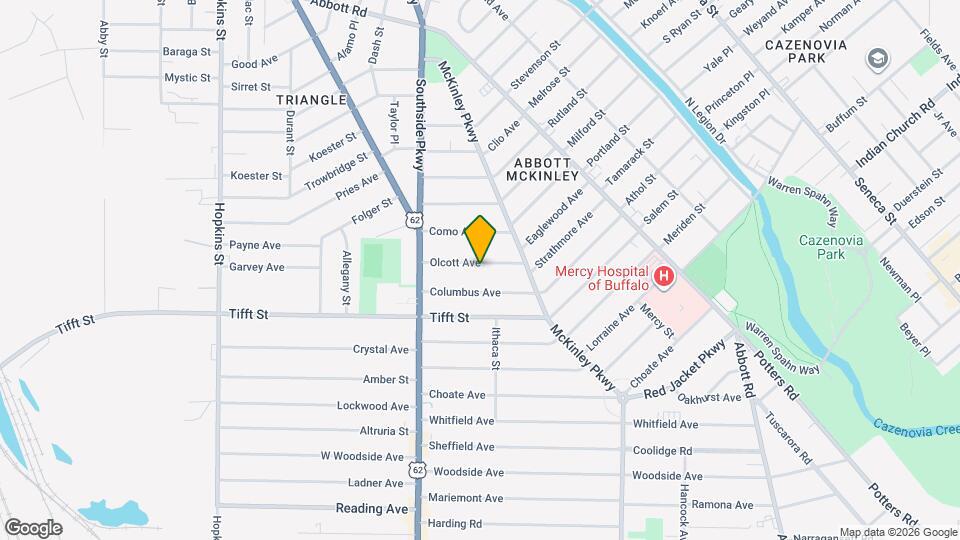 67 Olcott Ave, Unit Lower Map and Location Details