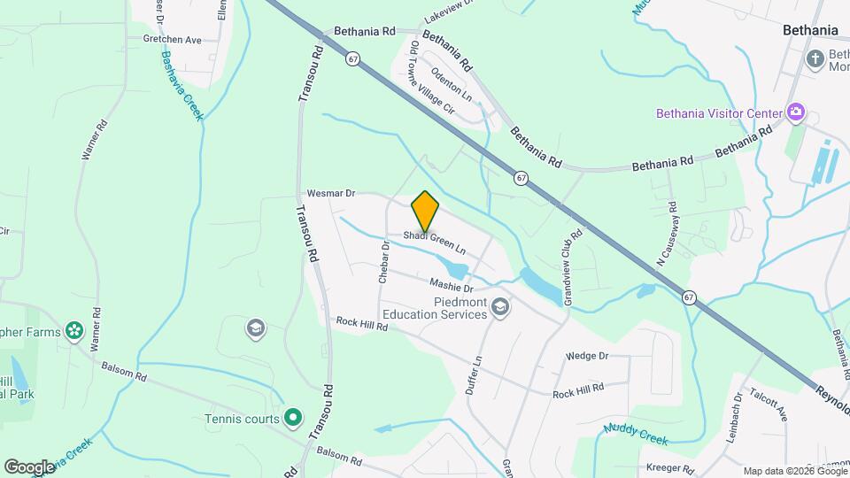 4360 Shadi Green Ln Map and Location Details