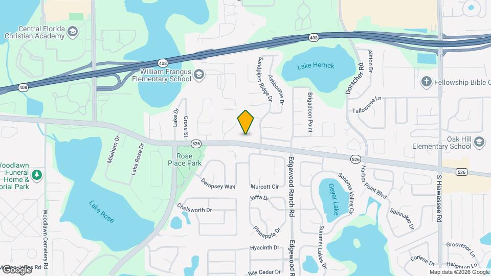 106 Cranfield Ct Mapa y Detalles de la Ubicación