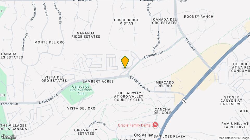 89 E Brearley Dr Mapa y Detalles de la Ubicación