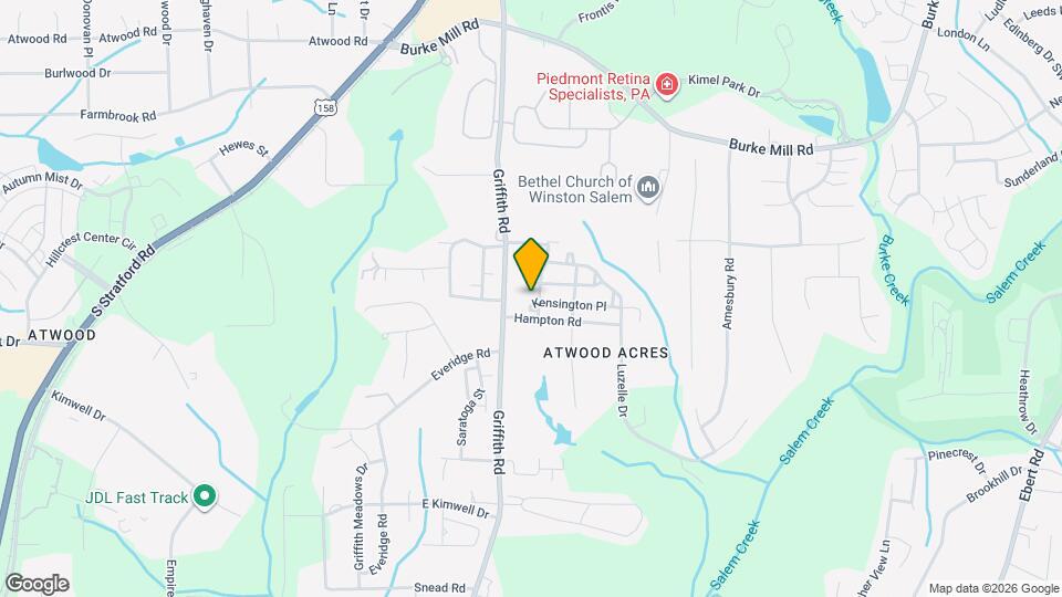 3335 Kensington Pl Map and Location Details