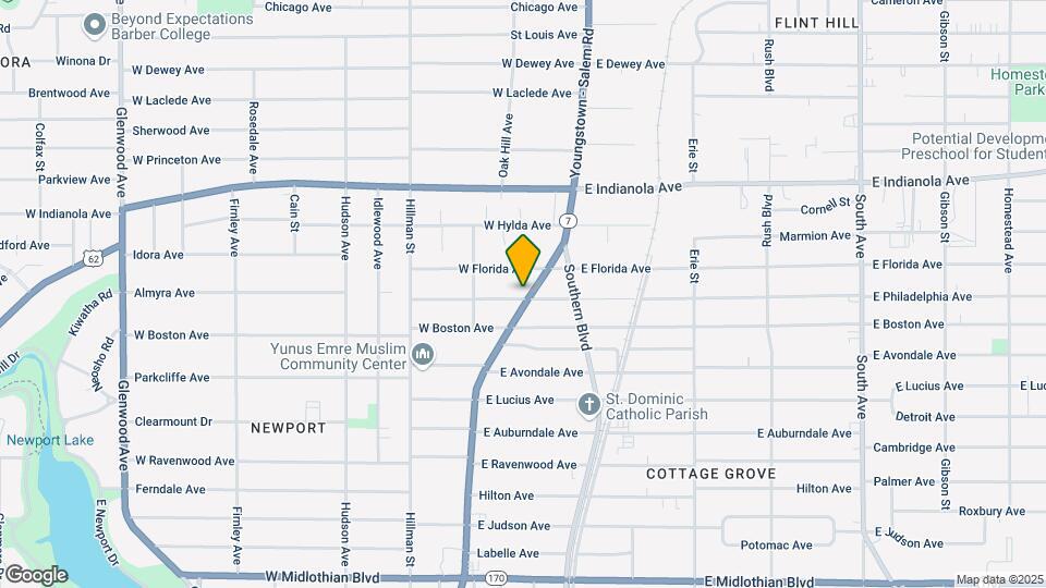 2936 Market St Map and Location Details