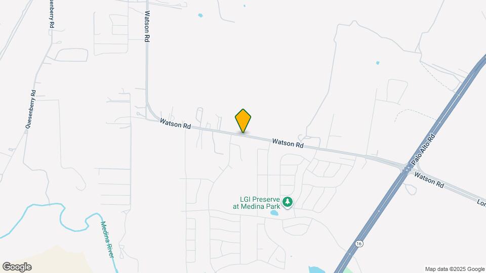 14919 Watson Mill Map and Location Details