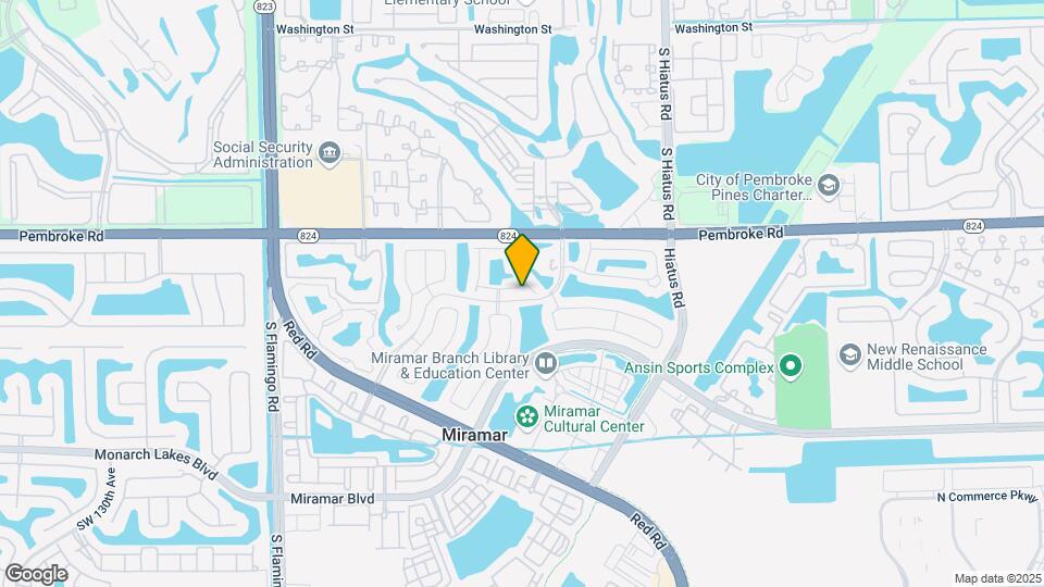 11648 SW 19th St Map and Location Details