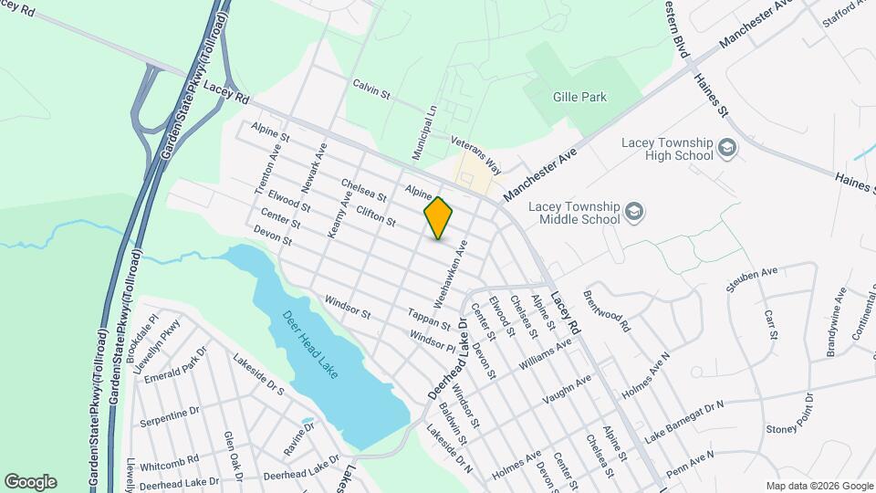 809 Clifton St Map and Location Details