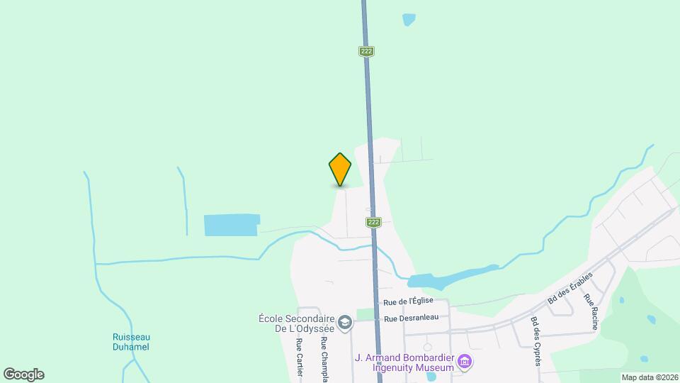 570 Bernier Rue Map and Location Details