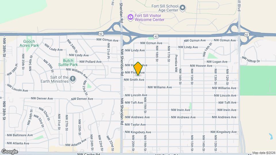 1911 NW Smith Ave Map and Location Details