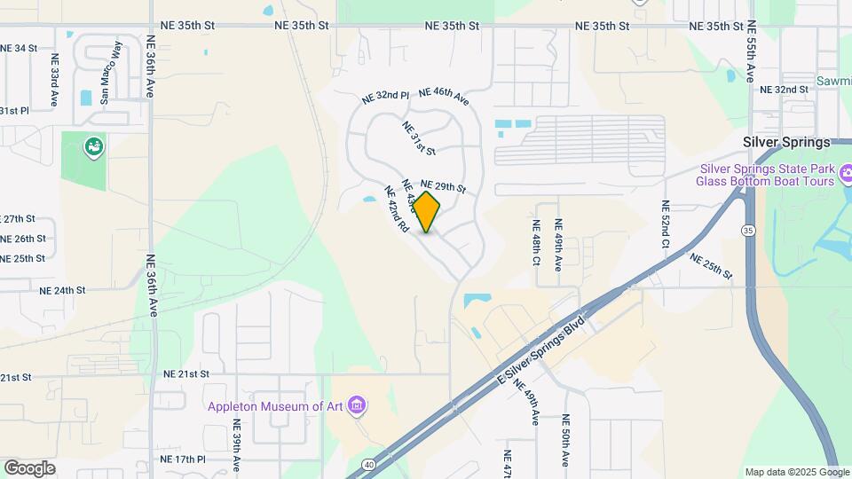 2661 NE 42nd Rd Map and Location Details