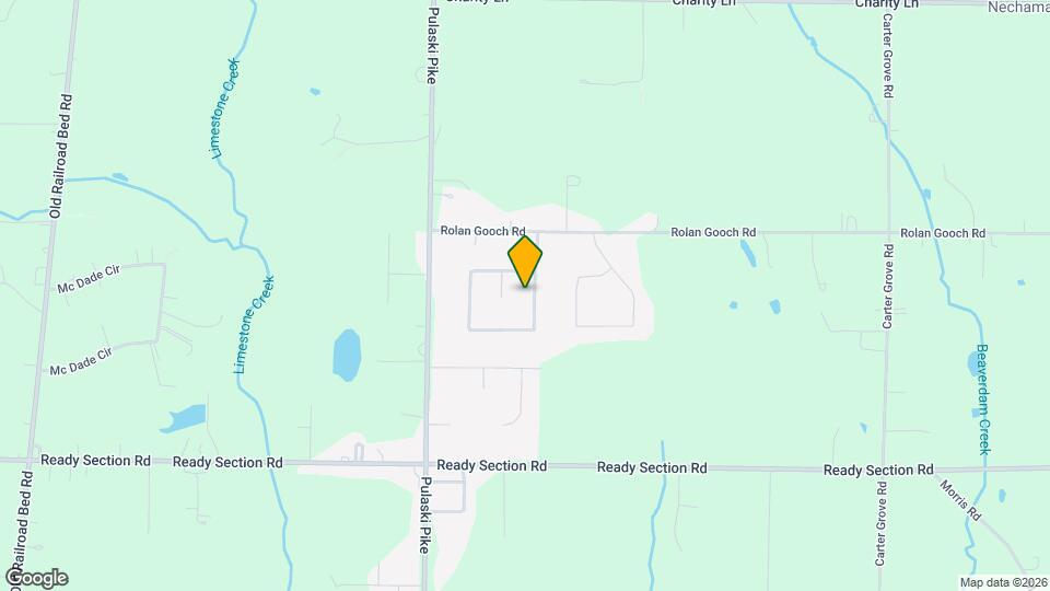 112 Fox Chase Trail Mapa y Detalles de la Ubicación