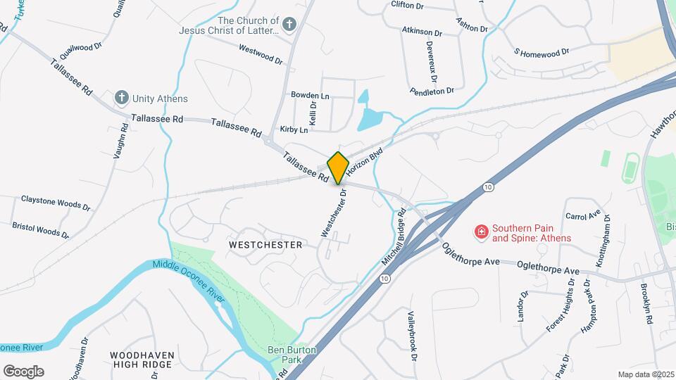 391 Westchester Dr Map and Location Details