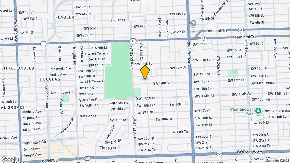 3113 SW 14th St Map and Location Details