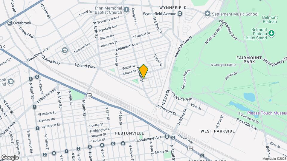 5388 Hazelhurst St Map and Location Details