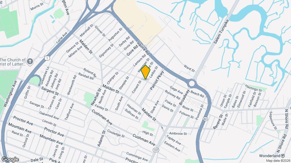 150 Rumney Rd Map and Location Details