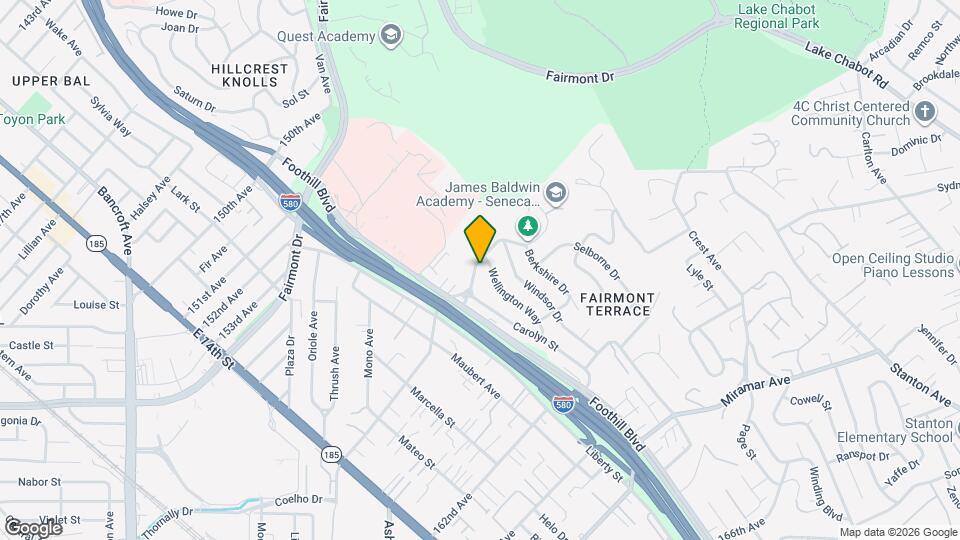 1968 Manchester Rd Map and Location Details