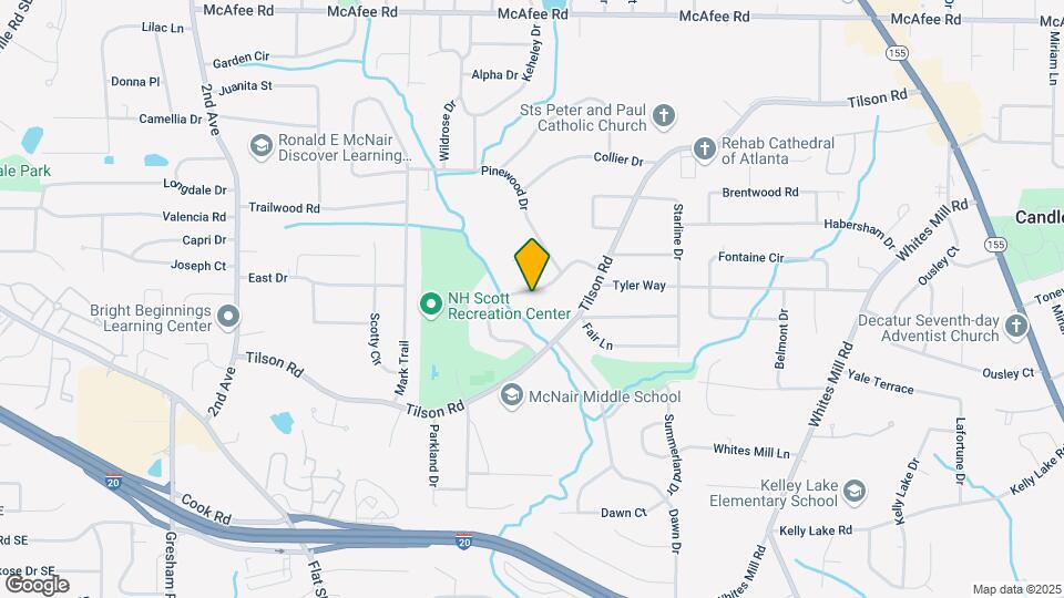 2248 Tilson Cir Map and Location Details