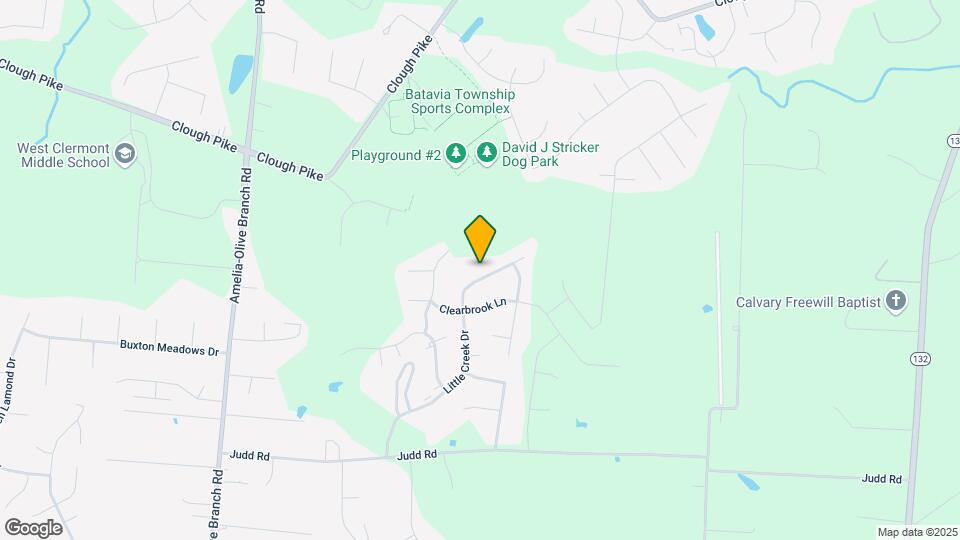 3915 Little Creek Dr Map and Location Details