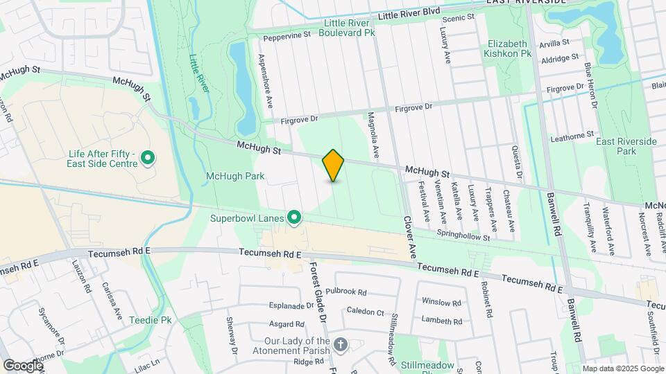 2434 Barkley Ave Map and Location Details