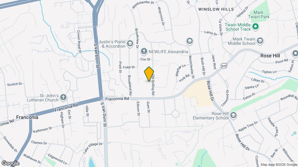 5508 Maplefield Pl Map and Location Details