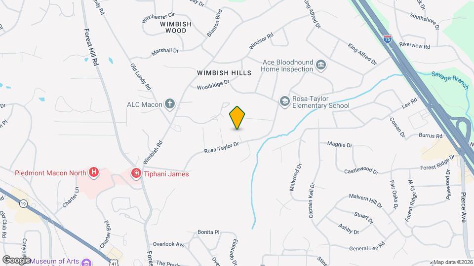 560 Walton Ct Map and Location Details