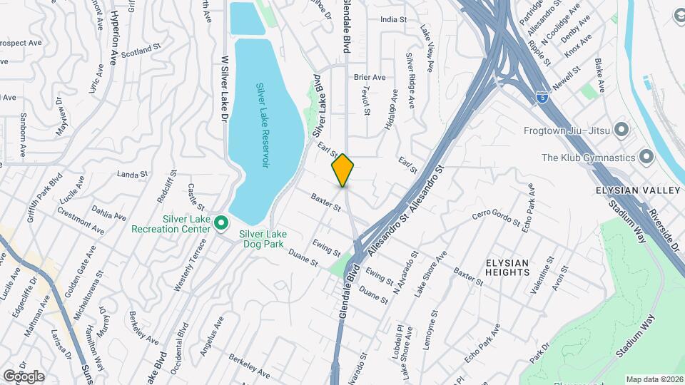 2130 Apex Ave Map and Location Details