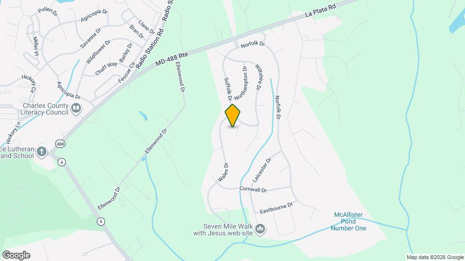 105 Westmorland Ct Map and Location Details