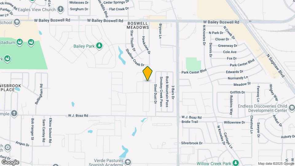 8357 Hawkview Dr Map and Location Details