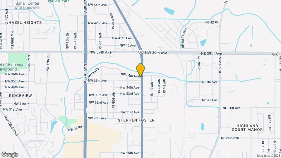 3514 NW 6th St Map and Location Details