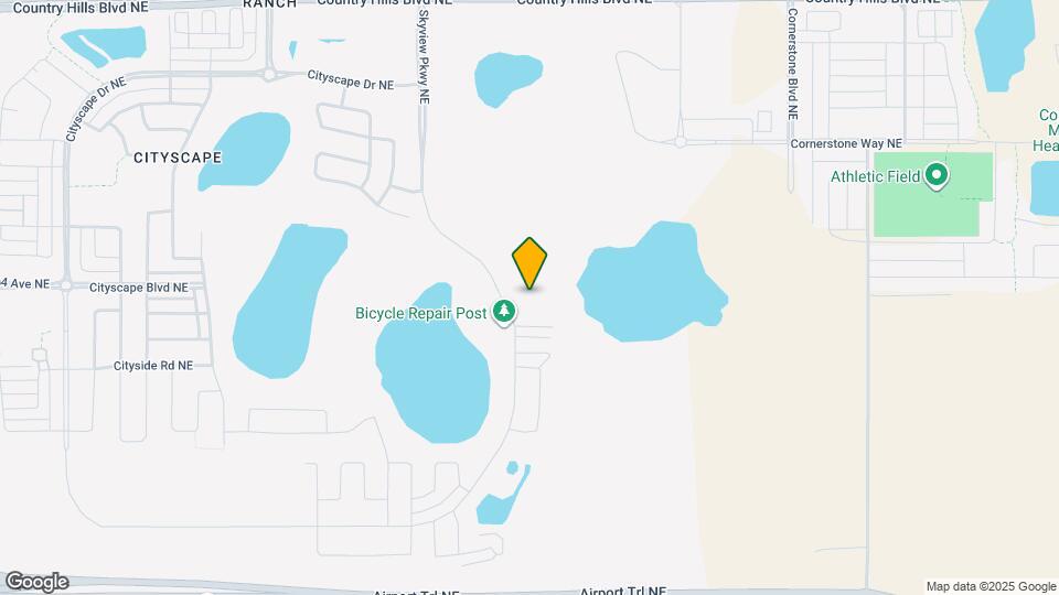 The Arthur Map and Location Details