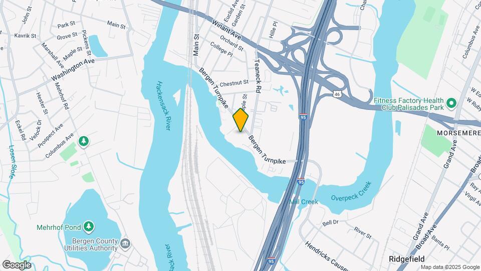 199 Bergen Turnpike Map and Location Details