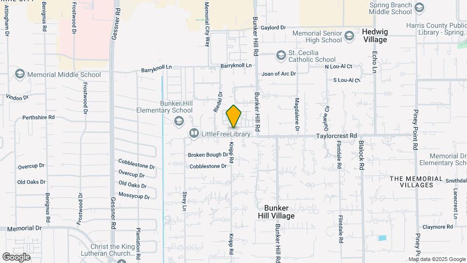 11846 Taylorcrest Rd Map and Location Details