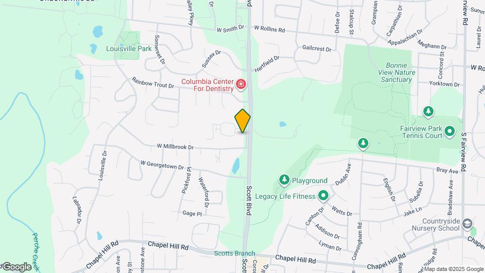 1111 Callie Dr Map and Location Details